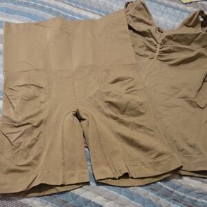 Cato Women's Brown Shapewear Set